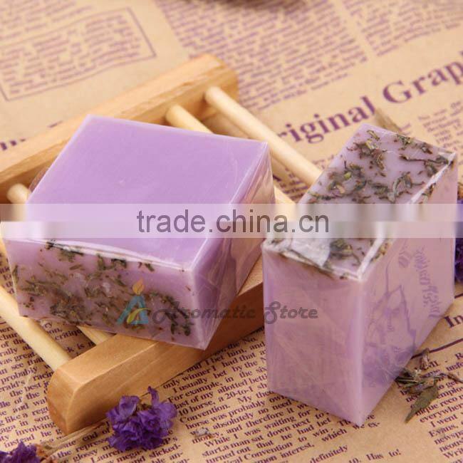 Natural lavender handmade soap for wholesale