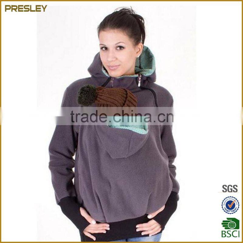 Customized high quality baby cover mother care hoodie jackets/Baby carrier 3 in 1 hoodie jackets