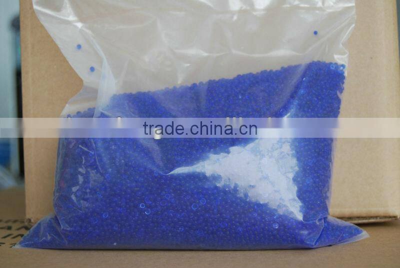 3-5mm Industrial liquid blue silica gel china online selling