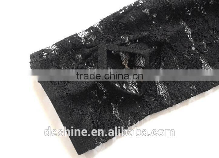 wholesale fashion sex long gloves and lace boot cuffs ST206