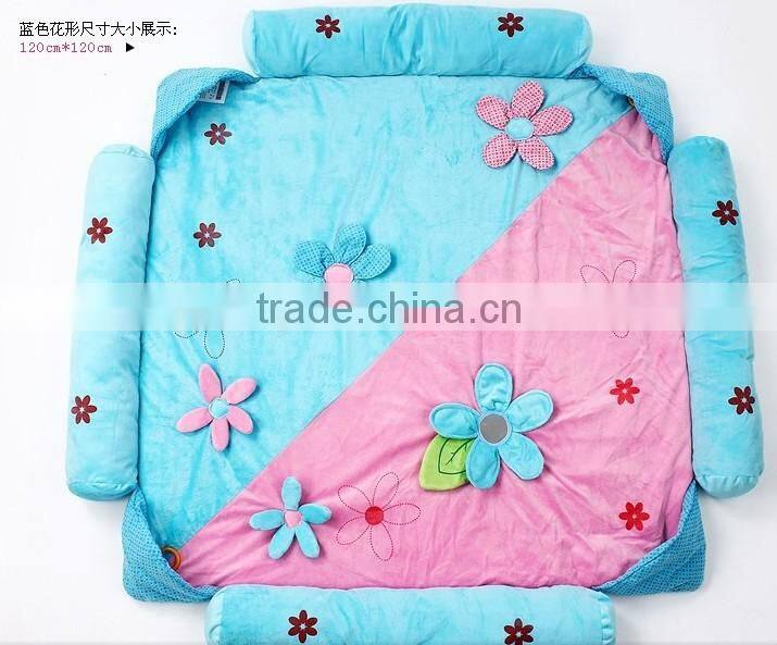 Multifunctional Safety And Comfortable Waterproof Infant Care Gym Carpet Foldable Baby Play Mat