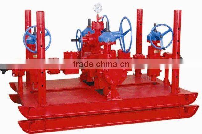 API 16C Choke & Kill Manifold