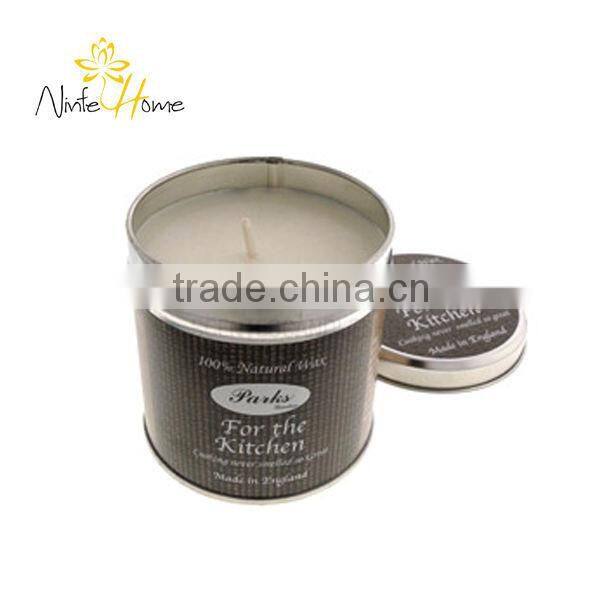 Scented Tin Candle