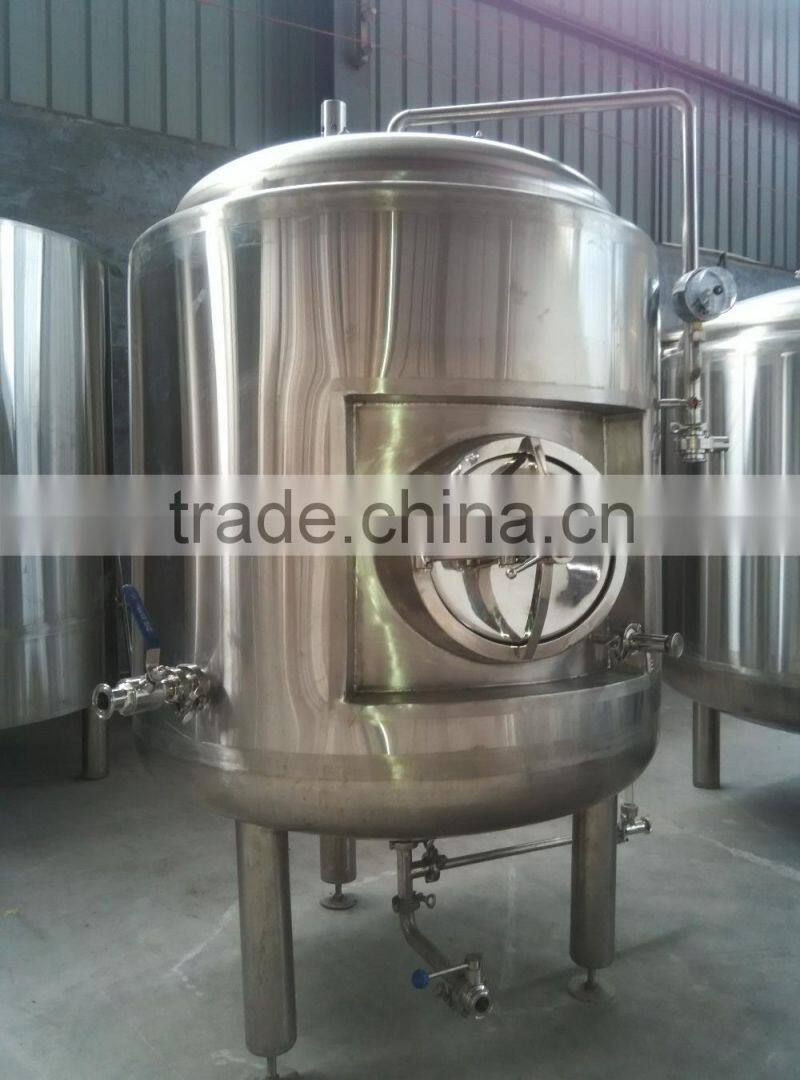 Shandong RJ 1000 liters large beer manufacturing plant,commercial alcohol brewery equipment,industrial beer brewing machine