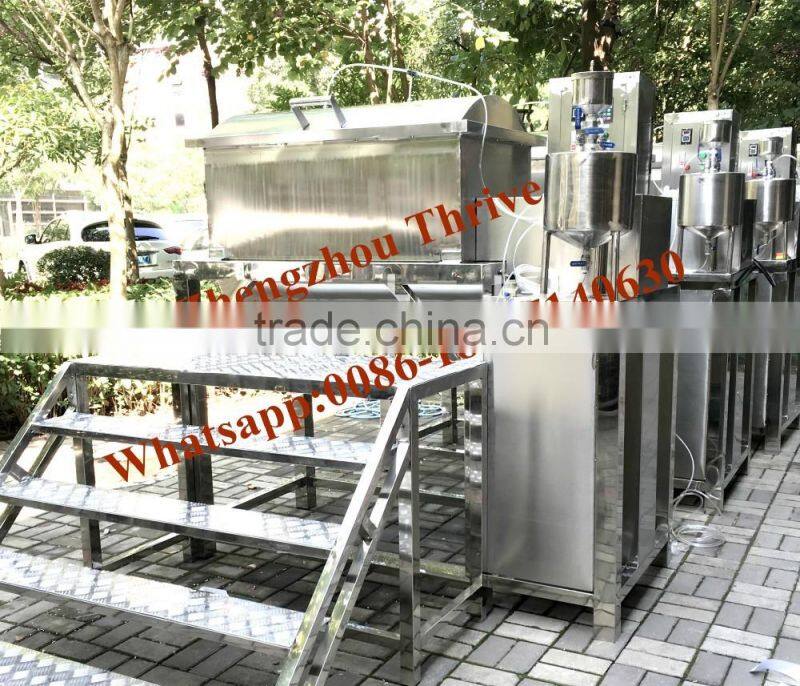 Small business detergent powder machine/laundry soap powder making machine