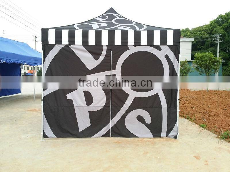 pop up advertising aluminum gazebo