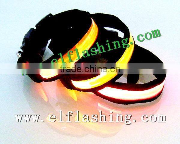 Led Safety Pet Collar and Chain