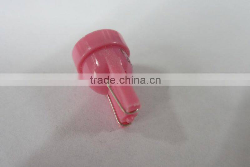 T10 2 SMD3528 pink automobile bulbs Auto Lighting System LED light LED lamp