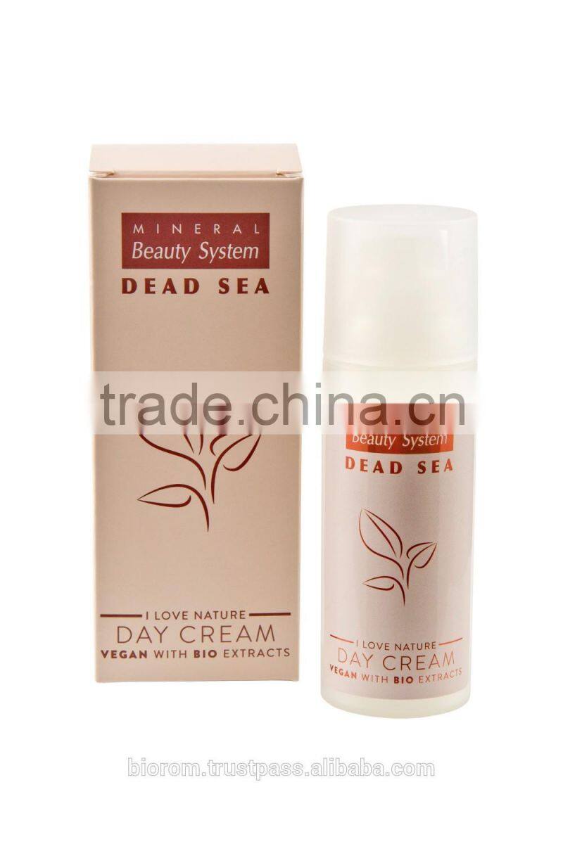 2016 Vegan day cream - Dead Sea vitamins and minerals - Israel