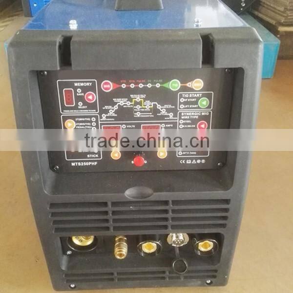 Portable MIG MAG ARC MMA MTS250PHF Welders