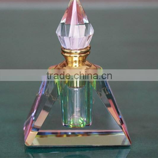 Crystal Empty 3ml Perfume Bottle