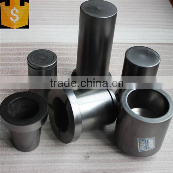 high mechanical strength graphite crucible
