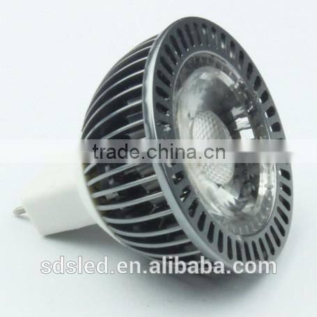 LED spotlight 5W MR16 COB led spot light Warm White