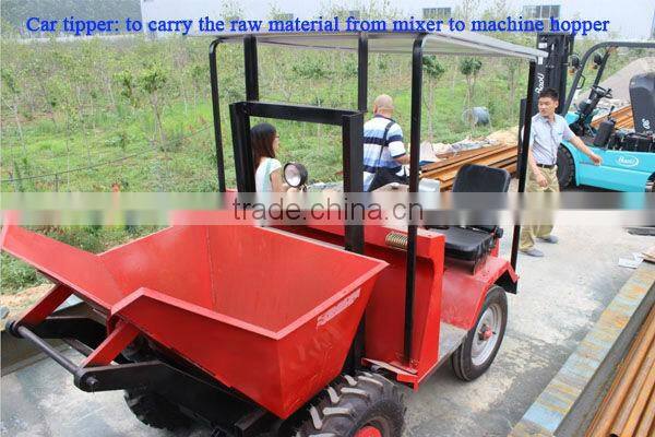 DY150T small paver block machine factory