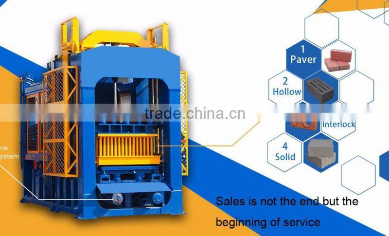 QT4-15C low cost brick making machine,hydraulic paving brick making machine