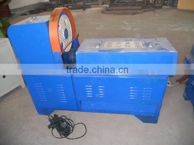 automatic wire straighting and cutting machine