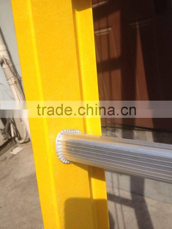 Fiberglass ladder , Fiberglass Extension Ladder.insulation ladder