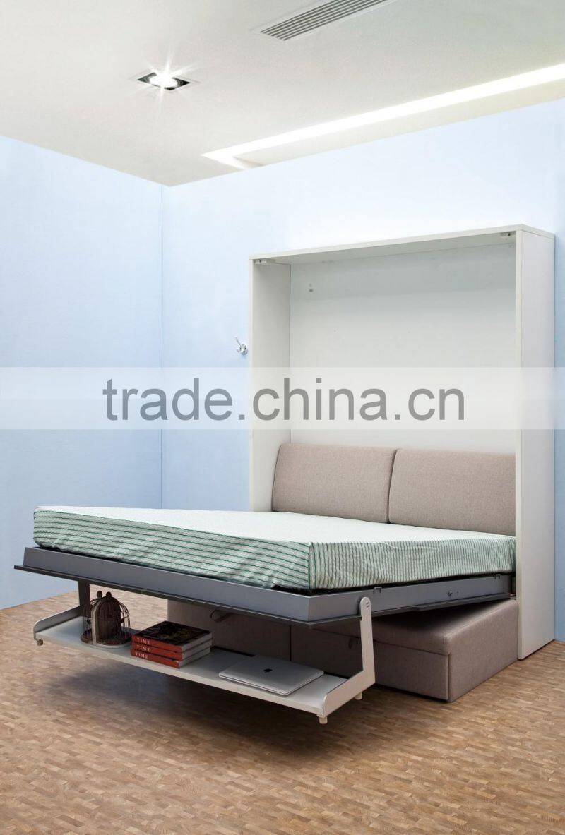 modern multiple function wall bed folding bed with hutches