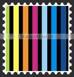 hot selling black and white stripe oxford fabric