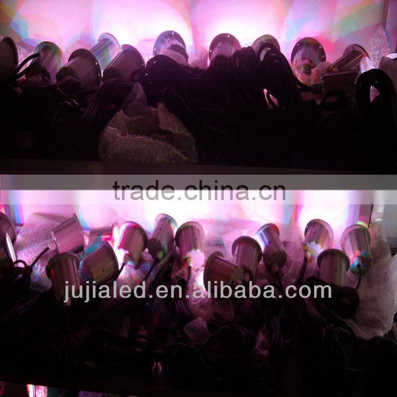 Led underground light for park and steps decoration