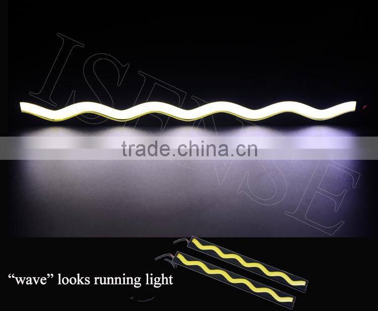 High quality waterproof led daytime running light auto parts market in guangzhou