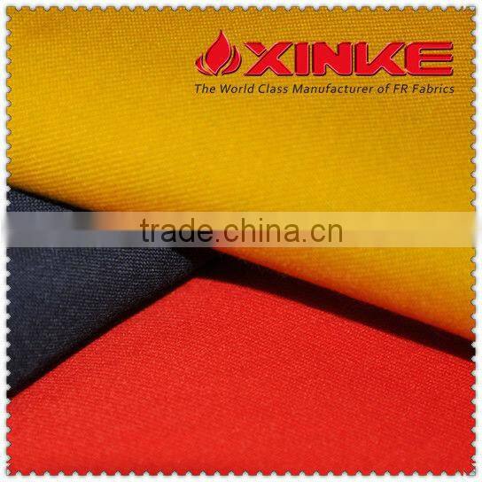 permanent FR aramid arc flash protective overall fabric