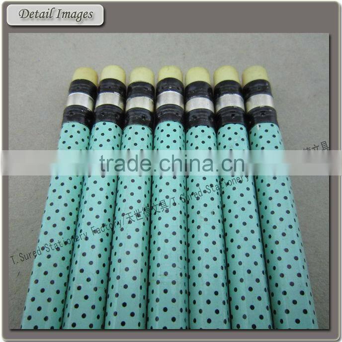 7 Inches Wooden Hb Pencil With Eraser