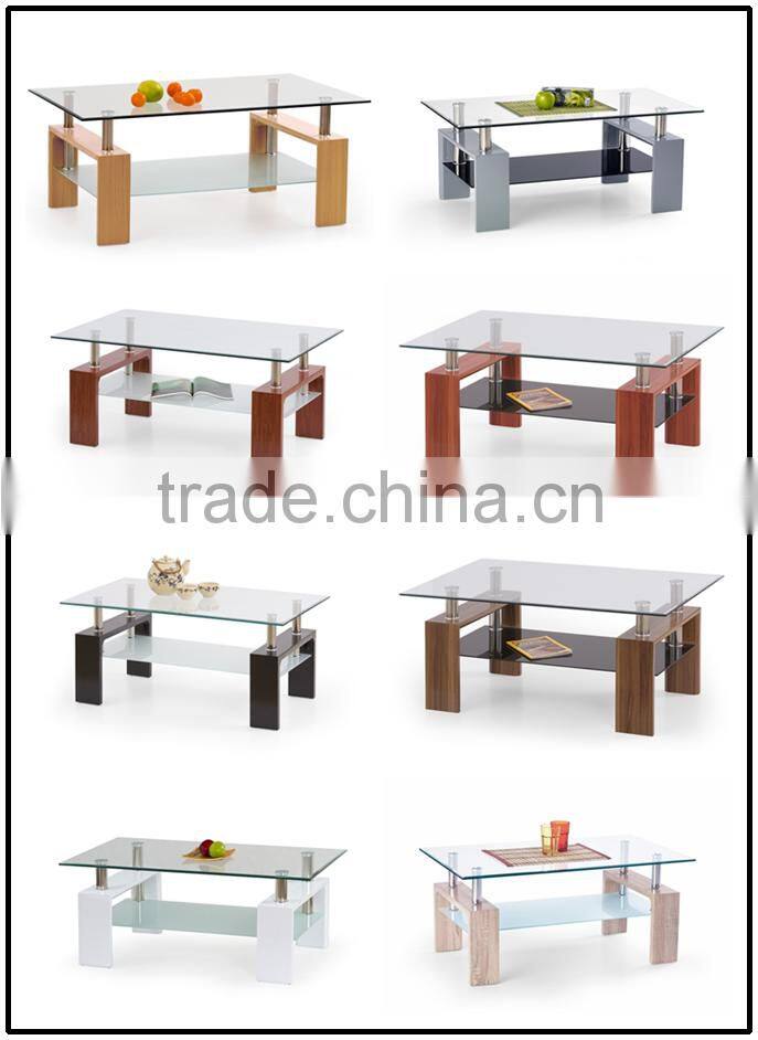 Hot selling High glossy modern MDF coffee table