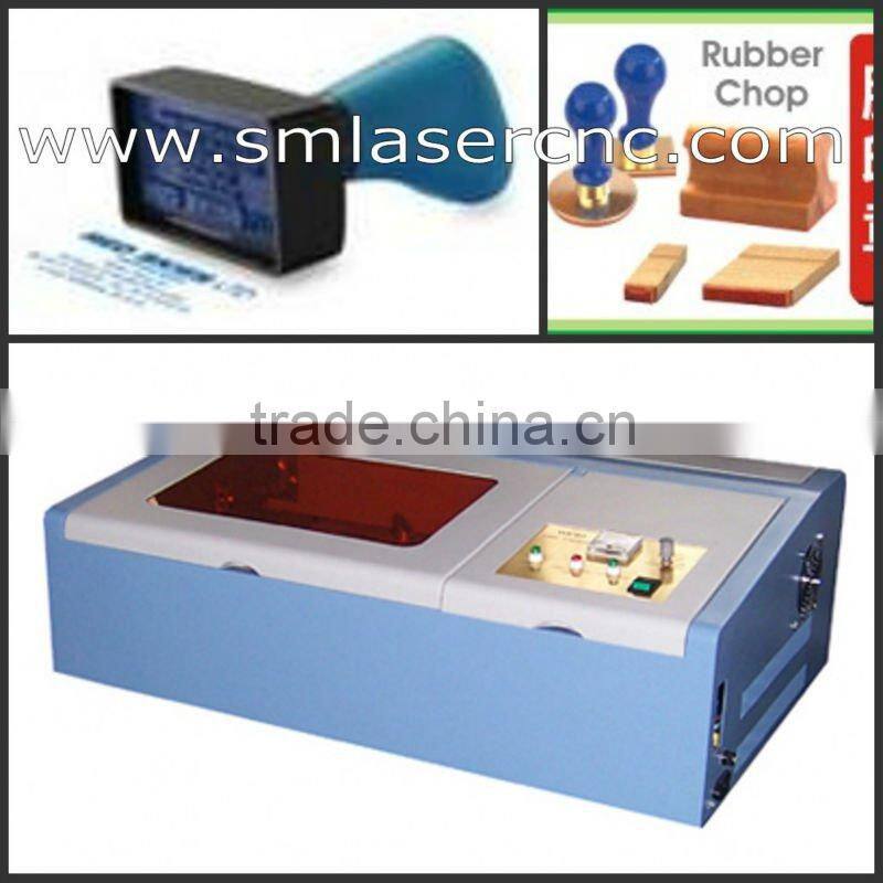 rubber stamp machine