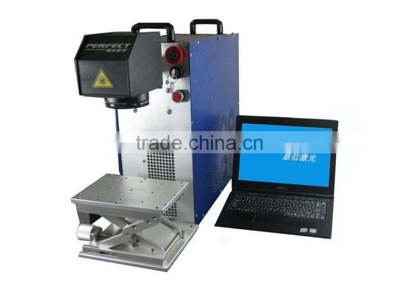 Perfect Laser PEDB-400A 30W fiber laser marking machine