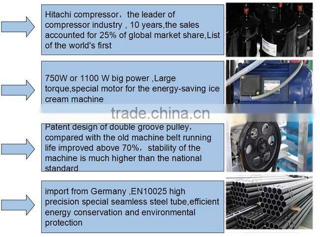 best quality CE soft taylor ice cream making machine