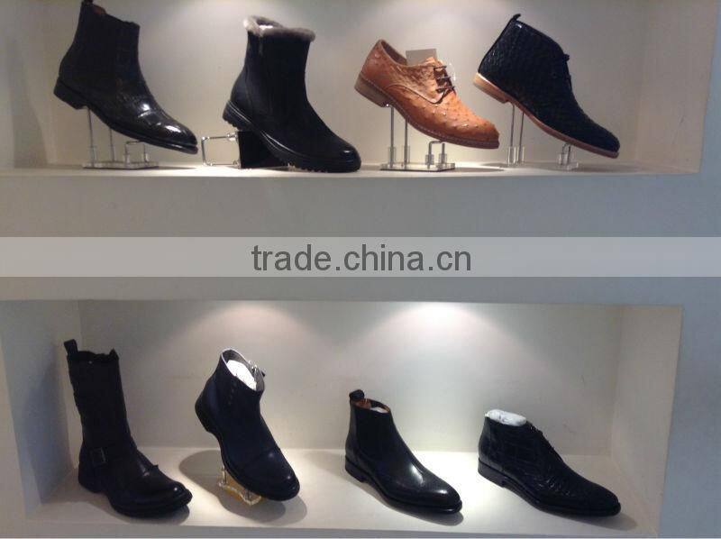 Genuine leather casual men dress shoe with competitive price