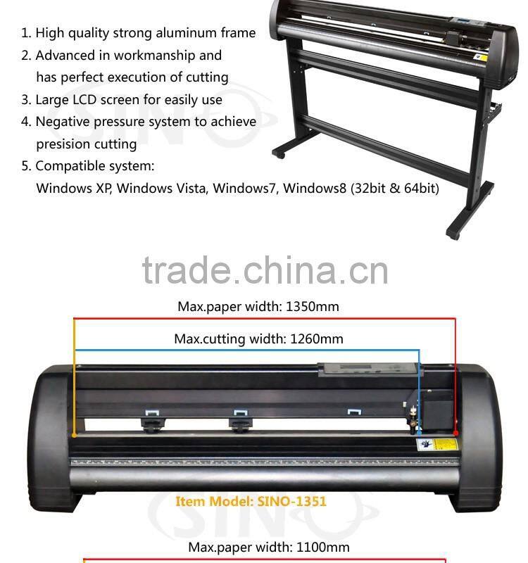 Factory Price Of Plotter Machine High Precision Sticker Cutting Graphic