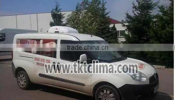 DC 12V/24V fresh van refrigeration unit