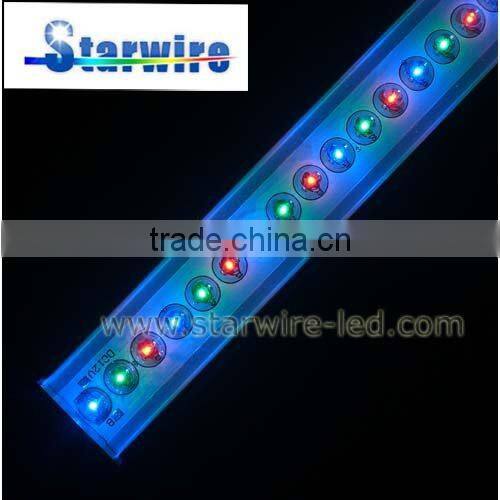 discount!24 dip leds aluminum profile led strip lighting