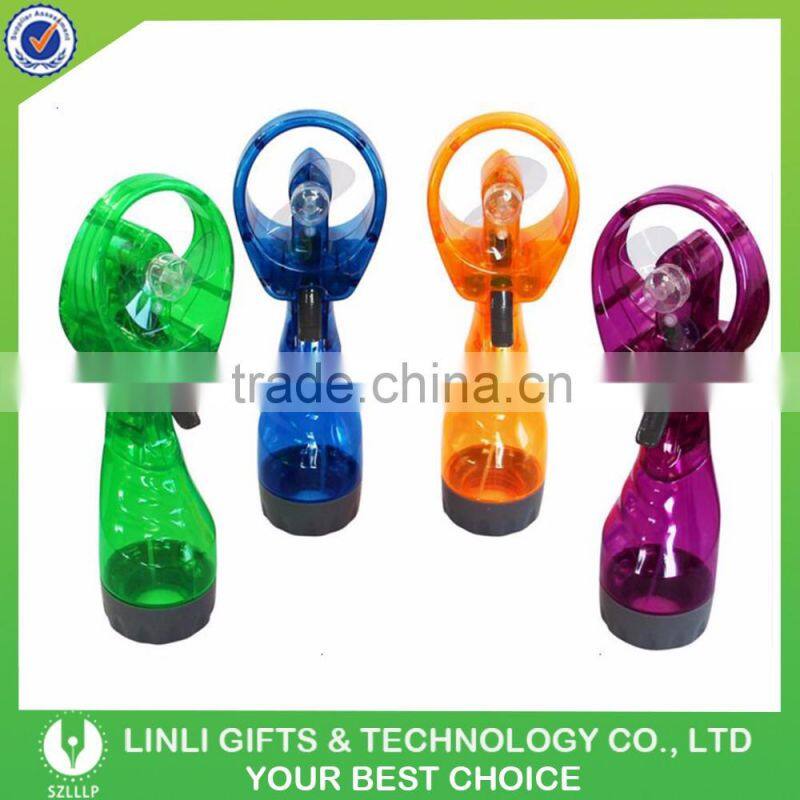 Portable Handheld Water Spray Mini Fan Mini Fan For kids Outdoor Camping And Sports