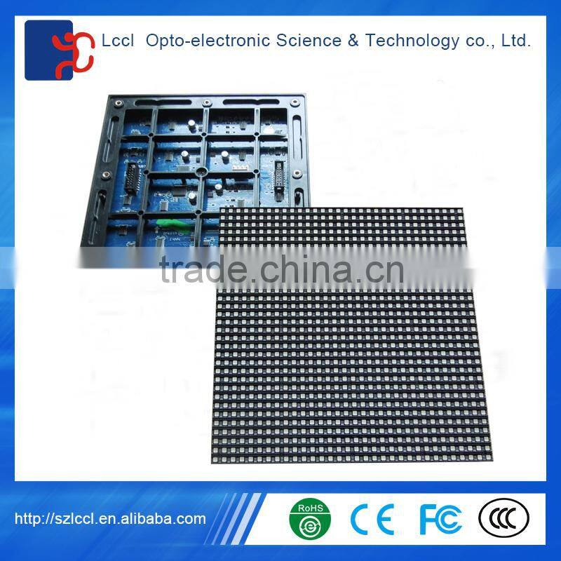 Life Span 100, 000 Hours P6 LED Display flexible LED module