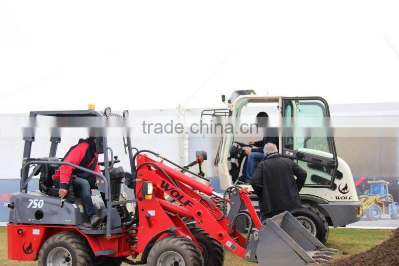 hydrodynamic transmission with torque converter WL80 wheel loader