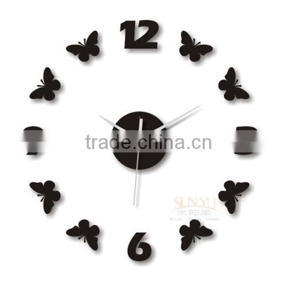 Acrylic Wall Clock With Different shape (SUNYU)