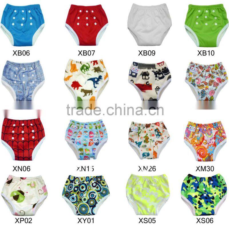 Waterproof Bamboo training pants, Alva Reusable Training Pants, Baby Training Pants