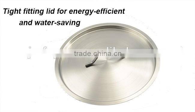 Induction cooking pots stainless steel hot pot