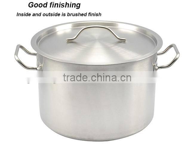 Induction cooking pots stainless steel hot pot