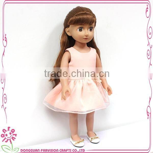 Loli Girl Doll Full Vinyl mother love 18 inch kids Dolls