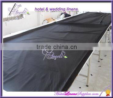 white basic poly chair covers, cheap banquet chair covers for sale