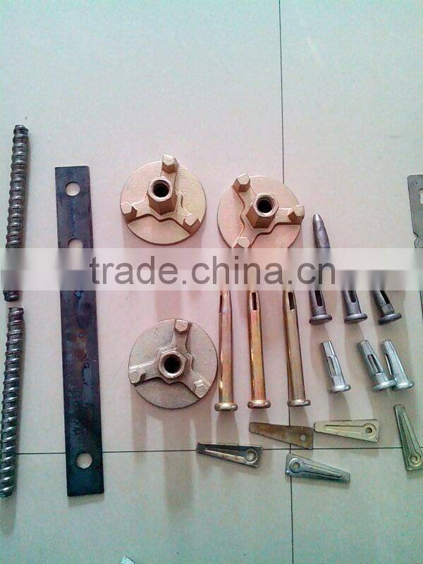 Sell mivan formwork accessory pin wedge and wall ties