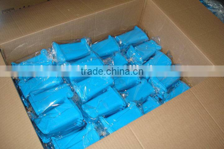 BT05B colorful desktop plastic mini trash can pen holder