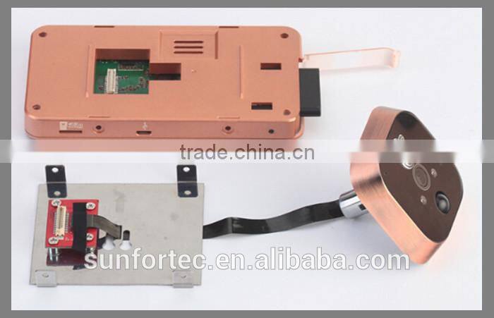 2015 Cheapest Video Bird Doorbell with Warning message
