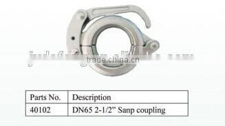 Putzmeister DN65 concrete pump snap coupling clamp