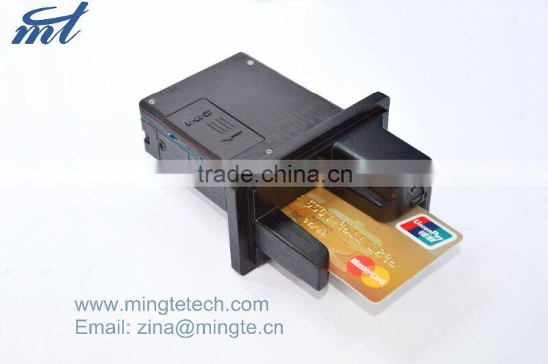 All in 1 / Multi in 1 Card Slots and USB,USB/RS-232/PS-2/TTL Interface magnetic stripe card reader MT318-5.0