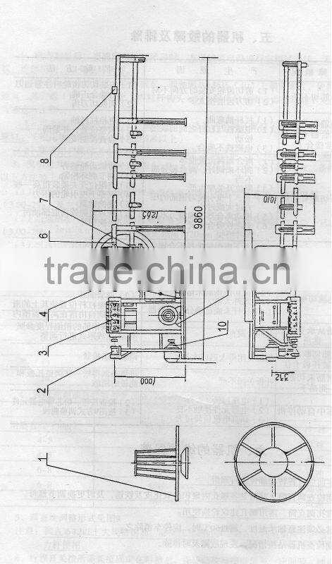 LGT6-12 Wire Rod Straightening & Cutting Machine, Straightening and Cutting Machine (Factory)
